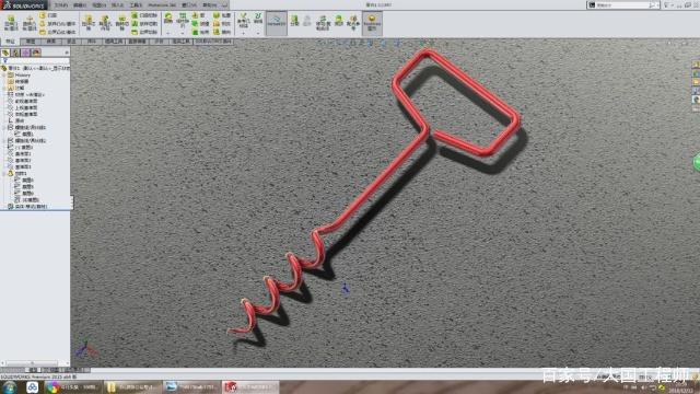 SolidWorks建立倾斜基准面的实用教程  _图示1